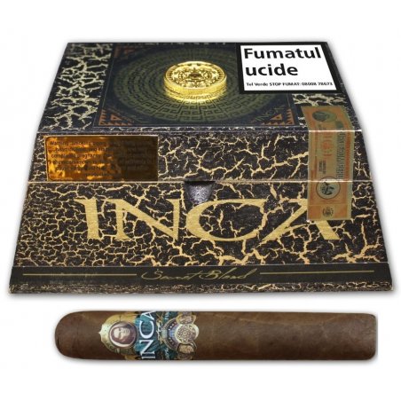 Trabucuri Inca Secret Blend Roca Robusto Box 20