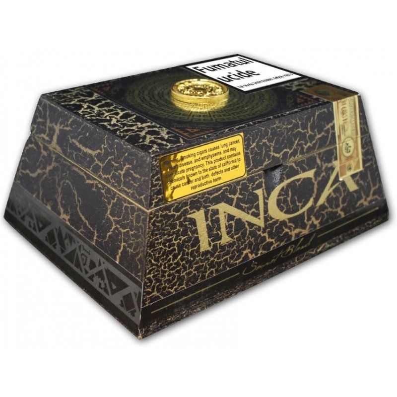 Trabucuri Inca Secret Blend Roca Robusto Box 20 Reduceri trabucuri