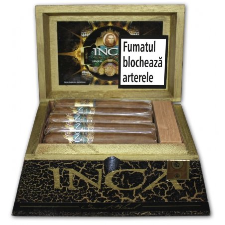 Trabucuri Inca Secret Blend Roca Robusto Box 20 Reduceri trabucuri