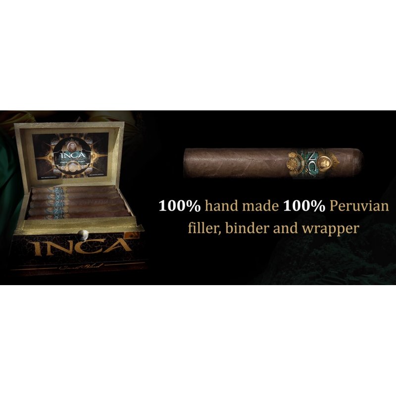 Trabucuri Inca Secret Blend Roca Robusto Box 20 Reduceri trabucuri