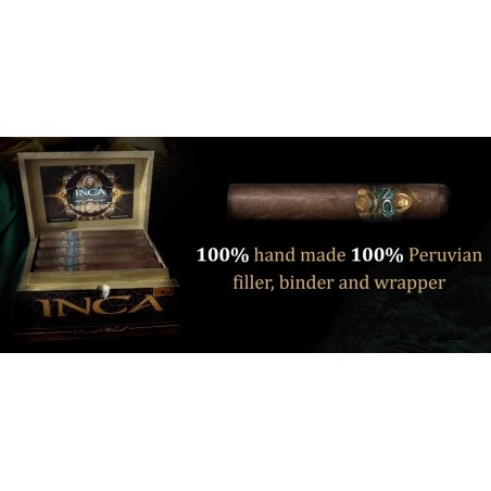 Trabucuri Inca Secret Blend Roca Robusto Box 20 Reduceri trabucuri