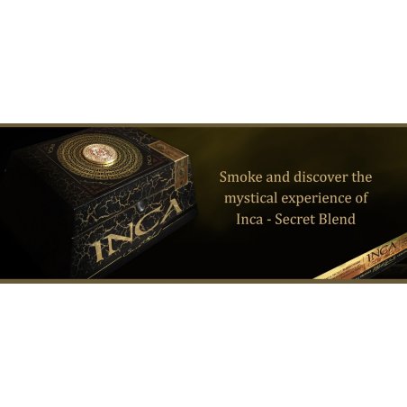 Trabucuri Inca Secret Blend Roca Robusto Box 20 Reduceri trabucuri