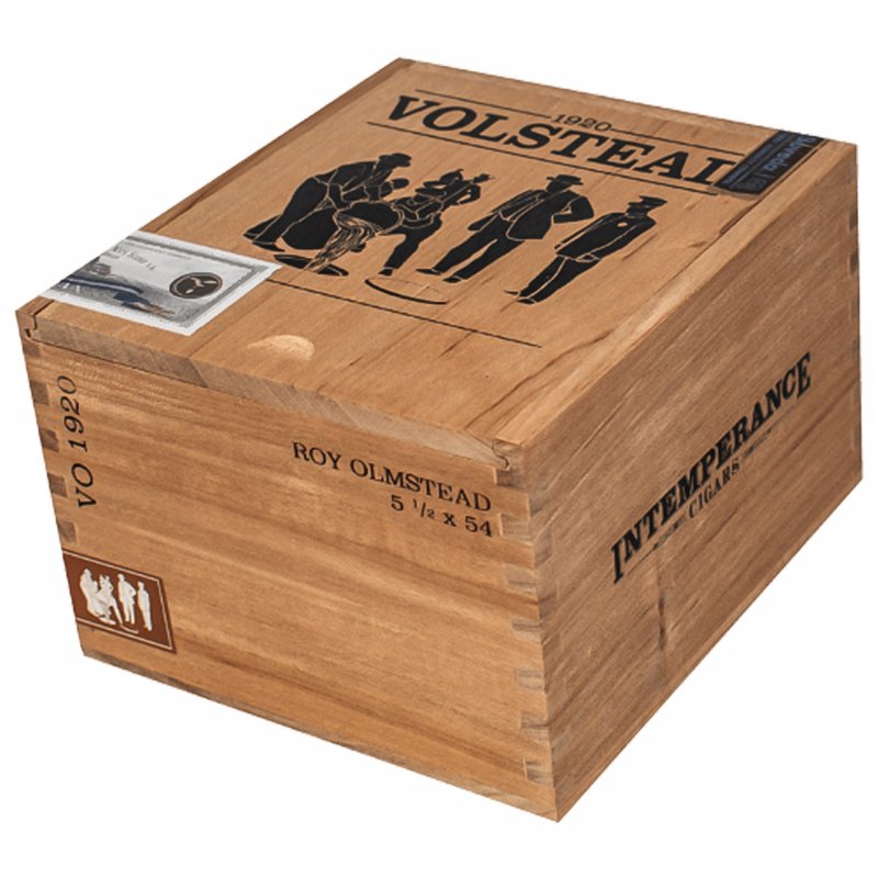 Trabucuri Volstead Intemperance Roy Olmstead 24