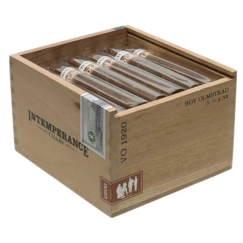 Trabucuri Volstead Intemperance Roy Olmstead 24