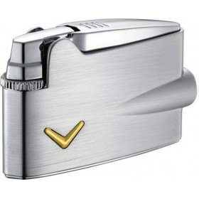 Bricheta Ronson Mini Varaflame Chrome R310003