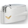 Bricheta Ronson Mini Varaflame Chrome Satin R310001