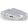 Bricheta Ronson Mini Varaflame Chrome R310003
