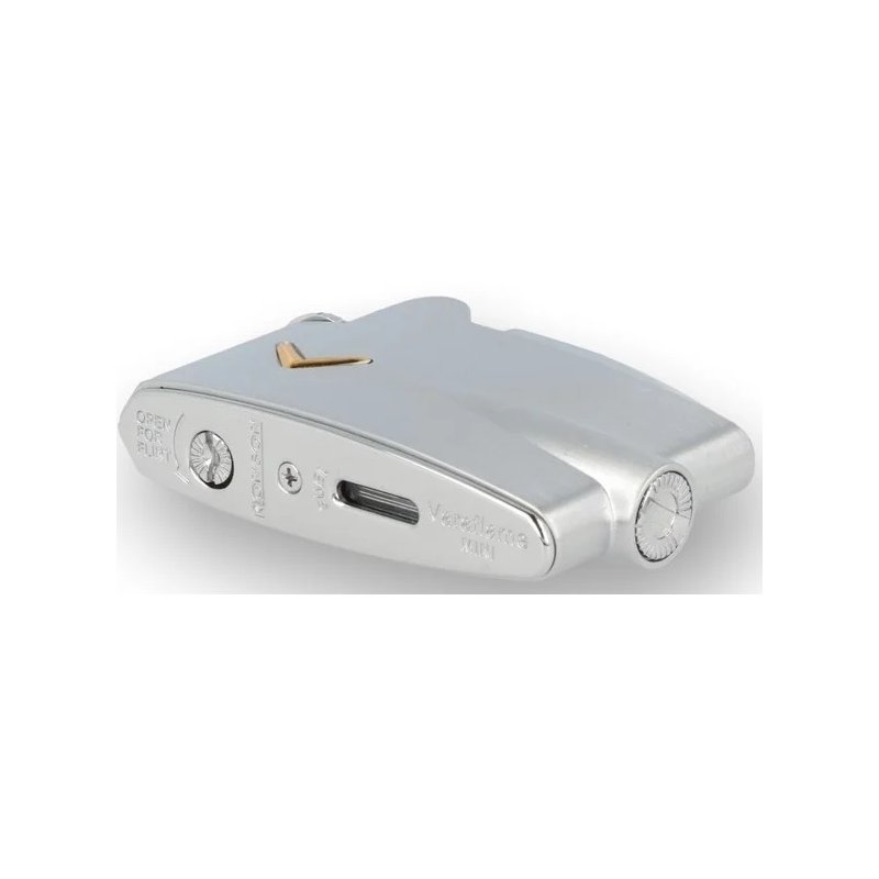 Bricheta Ronson Mini Varaflame Chrome Satin R310001