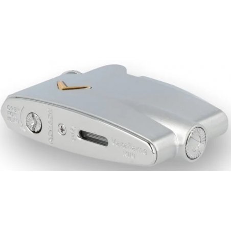 Bricheta Ronson Mini Varaflame Chrome Satin R310001