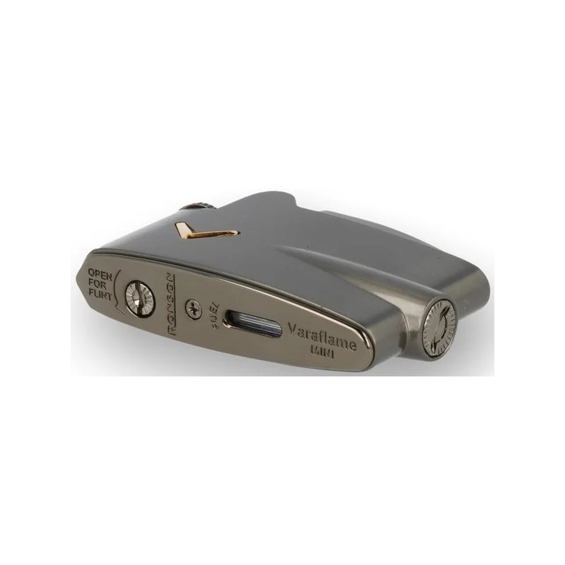 Bricheta Ronson Mini Varaflame Gun Metal  R310002