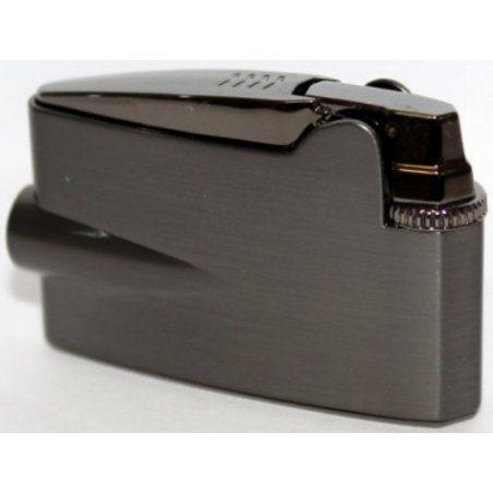 Bricheta Ronson Mini Varaflame Gun Metal  R310002