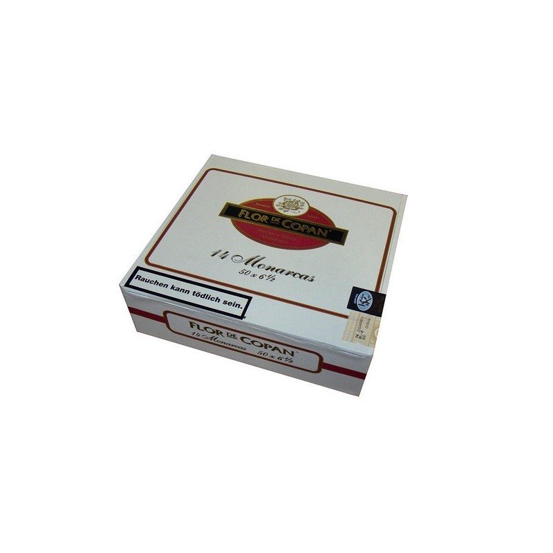 Trabucuri Flor de Copan Monarchas Tube 14