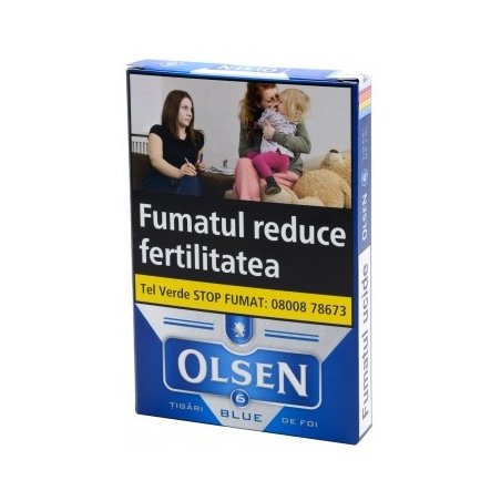Tigari de Foi Olsen Blue