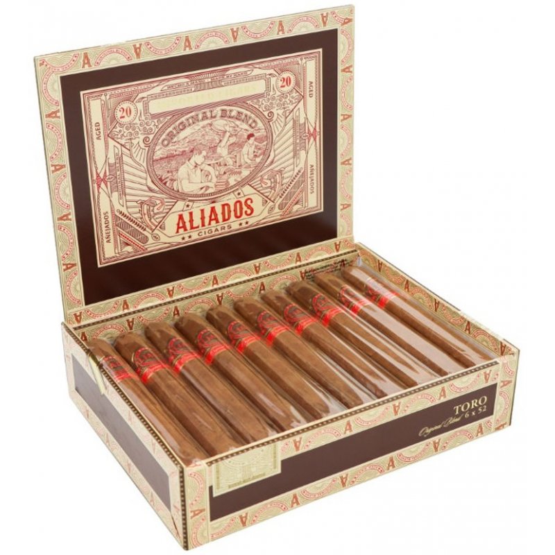 Trabucuri Aliados Original Blend Toro 20 un trabuc exceptional