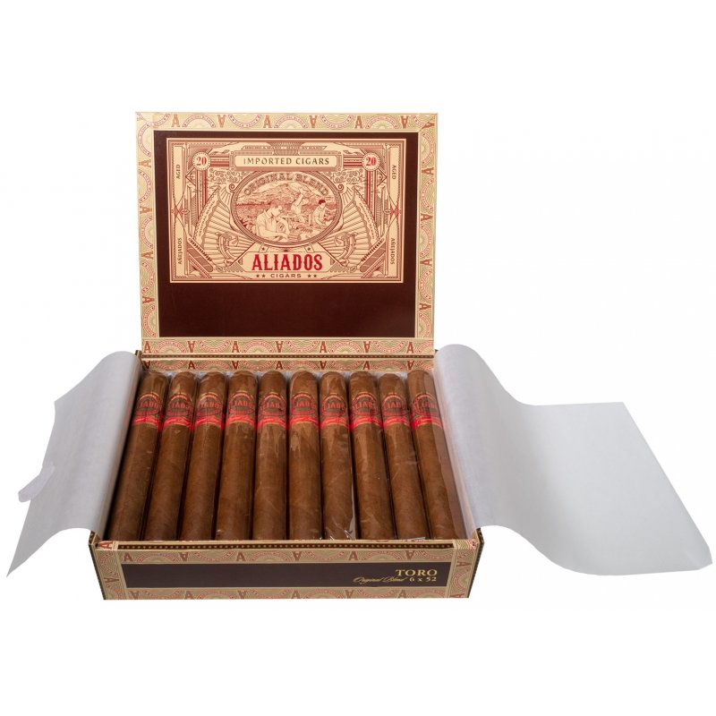 Trabucuri Aliados Original Blend Toro 20 un trabuc exceptional