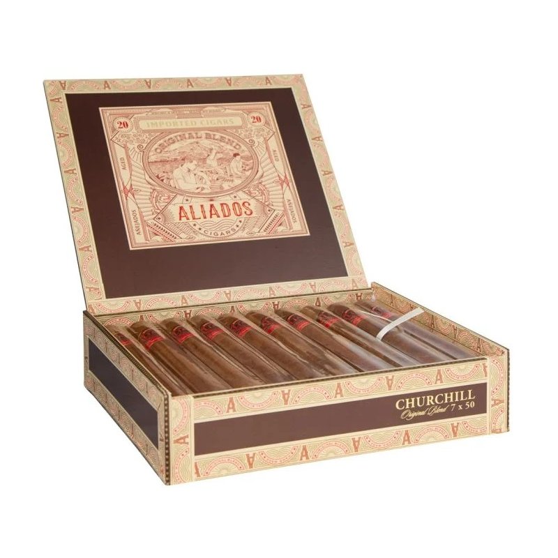 Trabucuri Aliados Original Blend Churchill 20