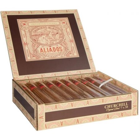 Trabucuri Aliados Original Blend Churchill 20