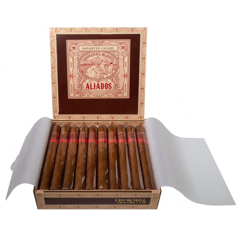 Trabucuri Aliados Original Blend Churchill 20 la cel mai bun pret