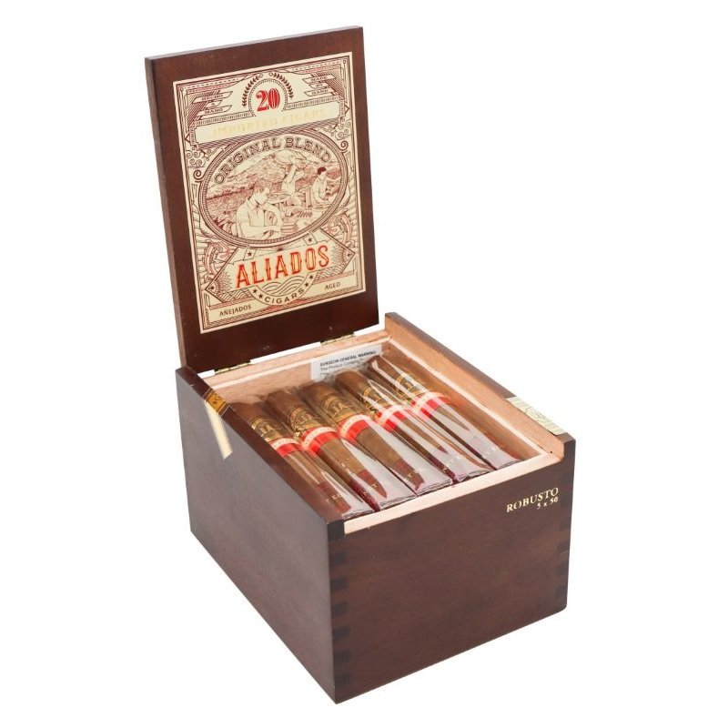 Trabucuri Aliados By E.P. Carrillo Robusto 20 trabucuri rare
