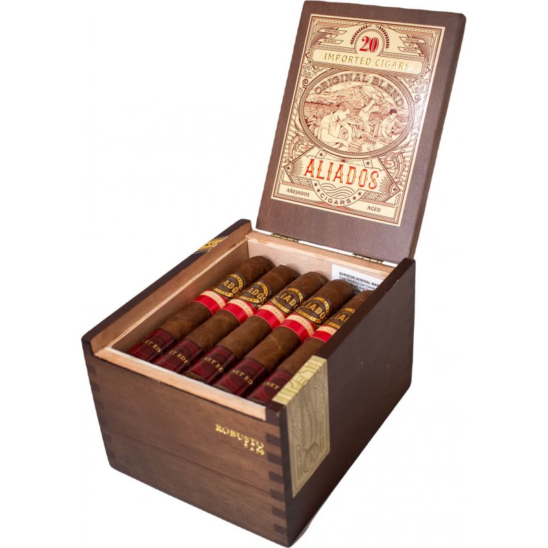 Trabucuri Aliados By E.P. Carrillo Robusto 20