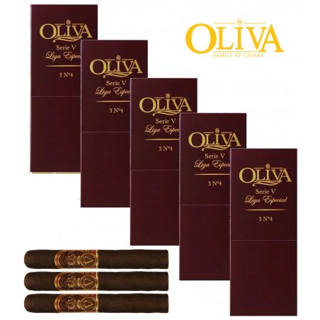 Trabucuri Oliva Serie V Liga Especial No 4 Corona (15)