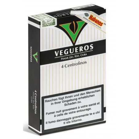 Trabucuri cubaneze Vegueros Centrofinos (4) la cel mai bun pret