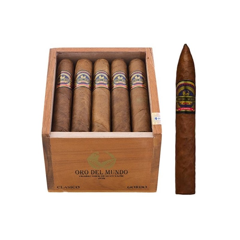 Trabucuri Oro Del Mundo Clasico Torpedo 20