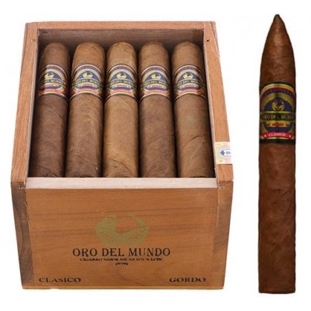 Trabucuri Oro Del Mundo Clasico Torpedo 20