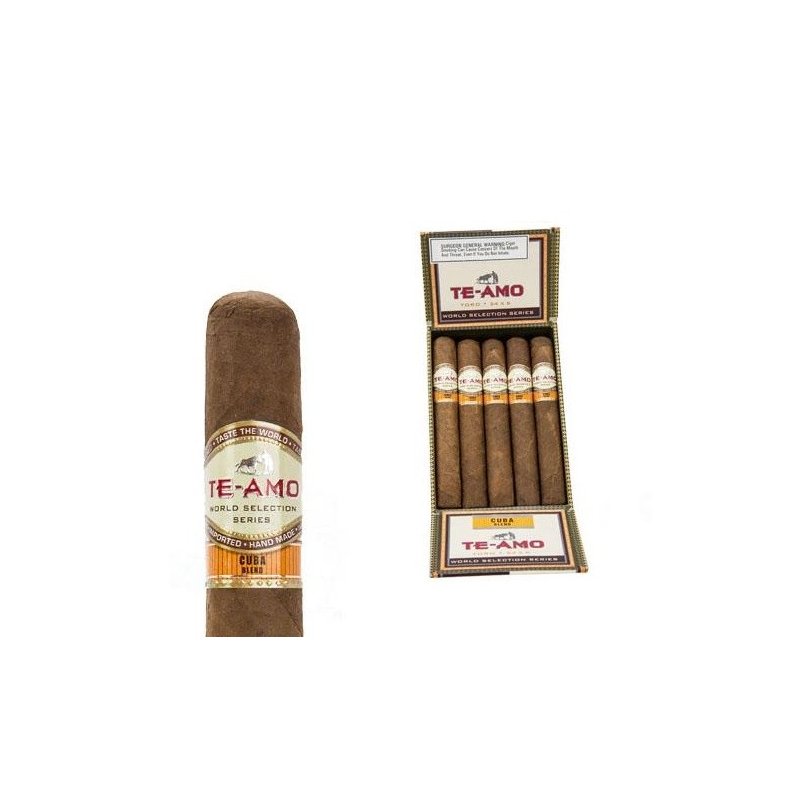 Trabucuri Te Amo Gran Corto Cuba Blend 15
