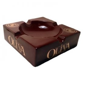 Scrumiera 4 trabucuri Oliva Brown