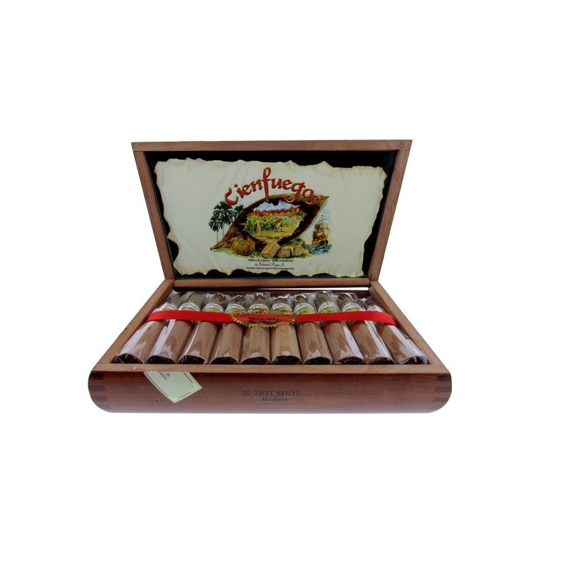 Trabucuri Cienfuegos Hot Shot Maduro 20