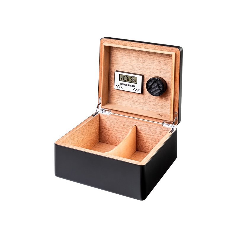 Humidor Trabucuri Angelo Black Matte 923016