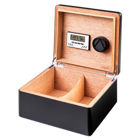 Humidor Trabucuri Angelo Black Matte 923016