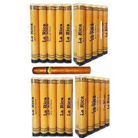 Trabucuri La Rica Natural Connecticut Churchill Tubos Bundle 40