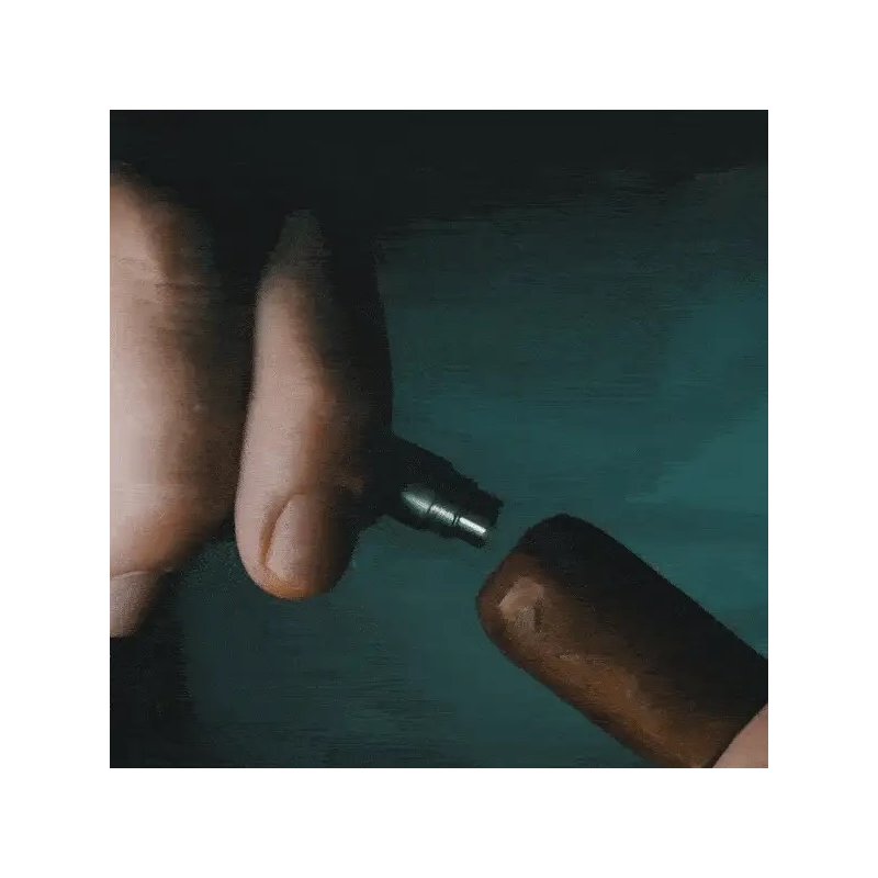 Bratara Punch Les Fines Lames Turquoise Skull