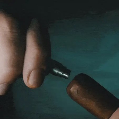 Bratara Punch Les Fines Lames Turquoise Skull