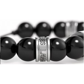 Bratara Punch Les Fines Lames Oscuro Ring II