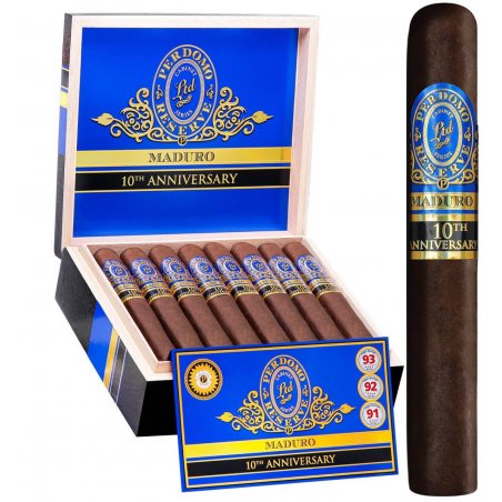 Trabucuri Perdomo 10th Anniversary Reserve Robusto Maduro 25