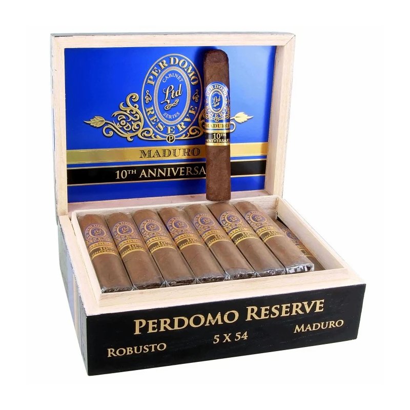 Trabucuri Perdomo 10th Anniversary Reserve Robusto Maduro 25