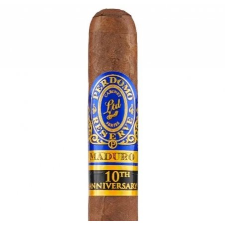Trabucuri Perdomo 10th Anniversary Reserve Robusto Maduro 25
