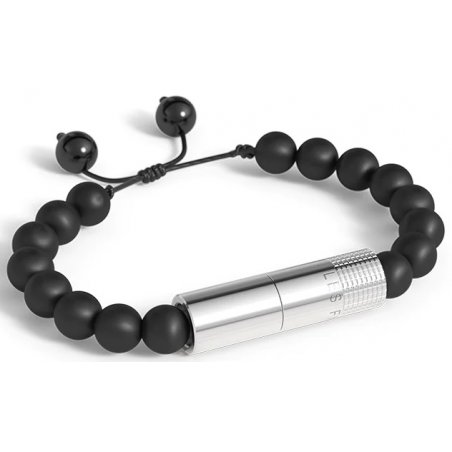 Bratara Punch Les Fines Lames Onyx Matte