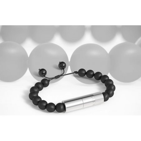 Bratara Punch Les Fines Lames Onyx Matte