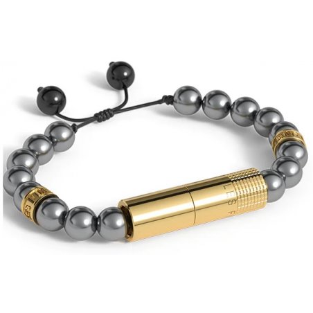 Bratara Punch Les Fines Lames Mercurio Gold Ring