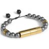 Bratara Punch Les Fines Lames Mercurio Gold Ring