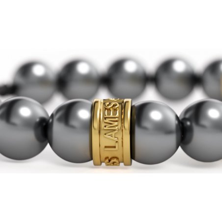 Bratara Punch Les Fines Lames Mercurio Gold Ring