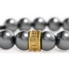 Bratara Punch Les Fines Lames Mercurio Gold Ring