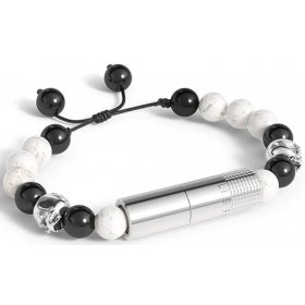 Bratara Punch Les Fines Lames Claro Skull
