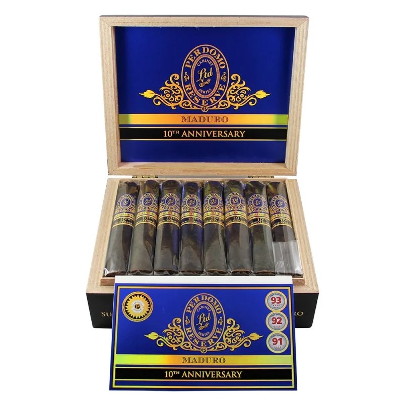 Trabucuri Perdomo Reserve 10th Anniversary Maduro Super Toro