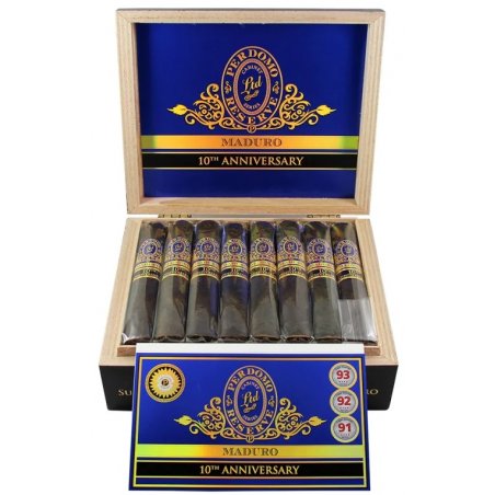 Trabucuri Perdomo Reserve 10th Anniversary Maduro Super Toro
