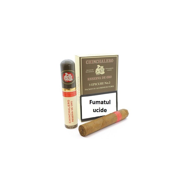 Trabucuri Chinchalero Epicure No.2 Tubos 3